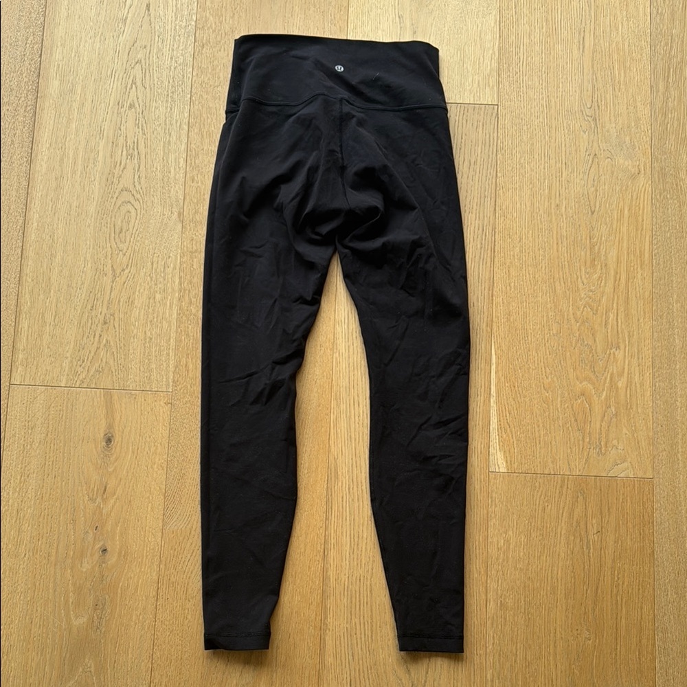 Lululemon leggings thick material